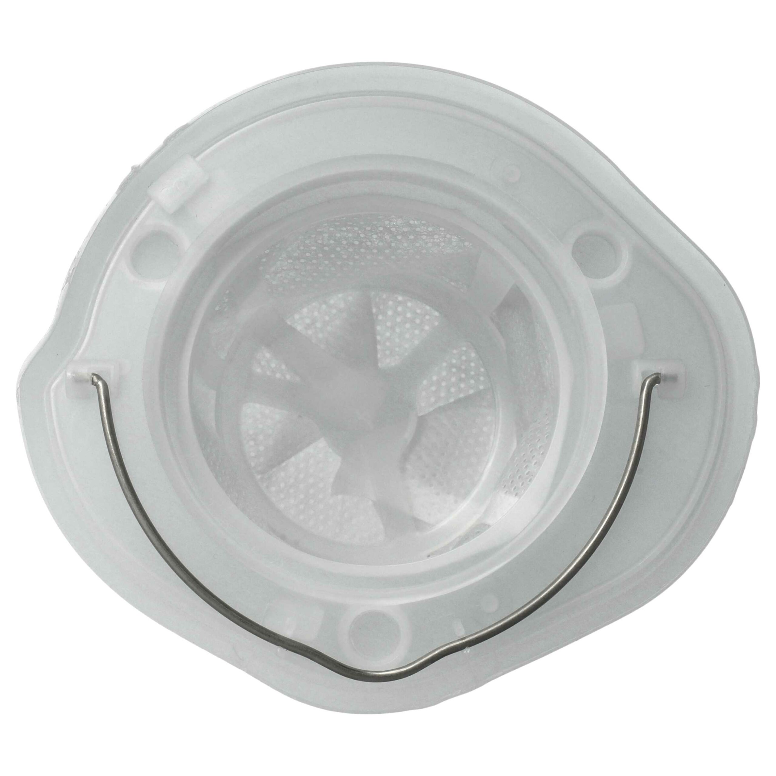 Pack 3x Filtros de Substituição vhbw para Aspiradores Black & Decker N566706, VBFE10 - Image 3