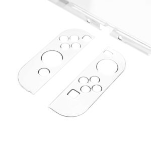 Capa Protetora para Nintendo Switch - Policarbonato Transparente vhbw
