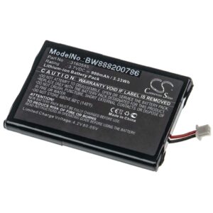 Bateria vhbw para telefone Bang & Olufsen 3160585 - 900 mAh 3.7 V Li-Ion