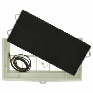 Filtro de Carvão Ativado Compatível com Bosch 460478, DSZ13AF para Coifa - 49,5 x 29,5 x 6,2 cm