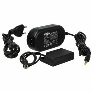 Carregador de Câmara vhbw Substitui K-AC128 com Acoplador DC Tipo CA-110 - 2 m, 8.3 V 2.0 A