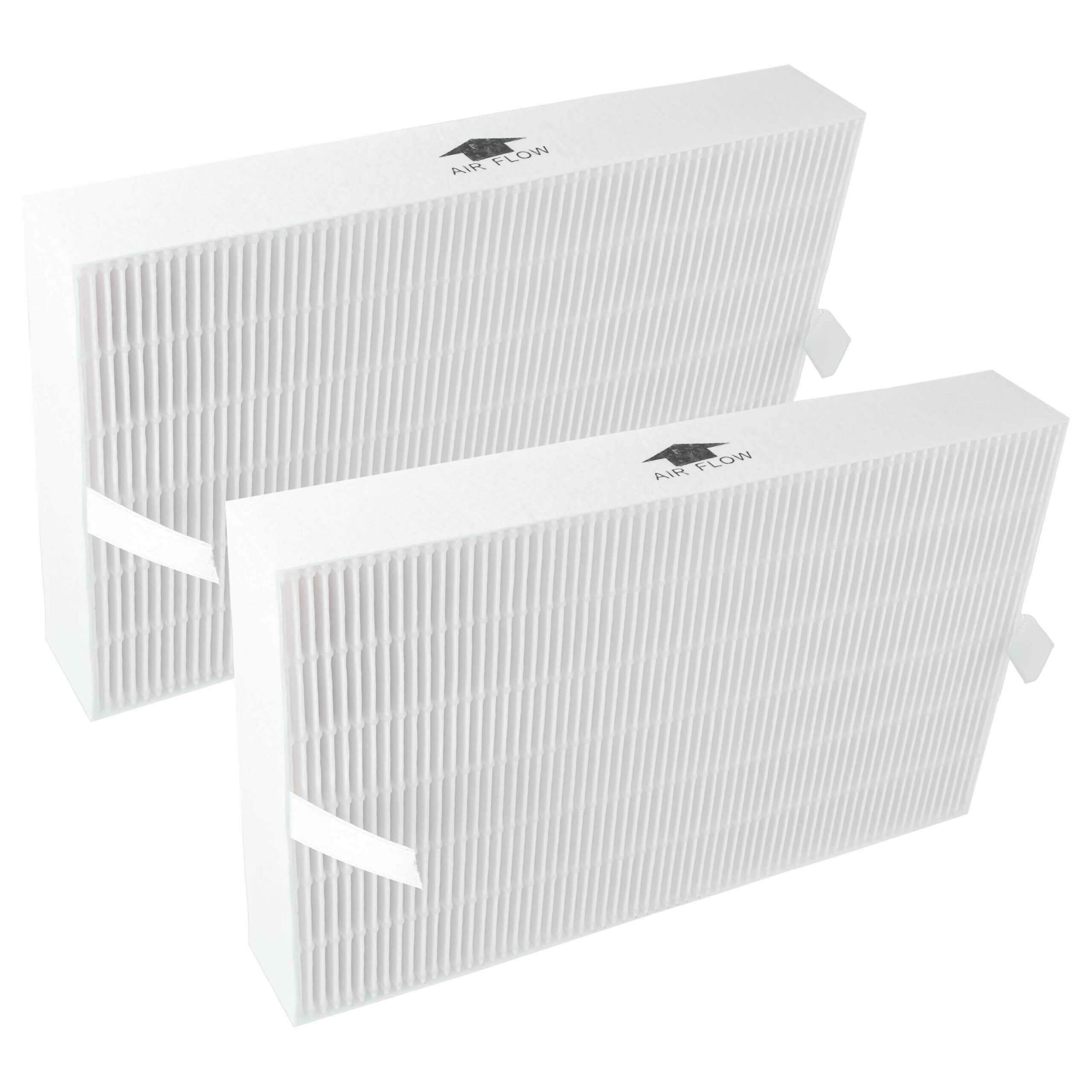 2x Filtro HEPA vhbw compatível com Honeywell HRF-R3, HRF-R2, HRF-R1