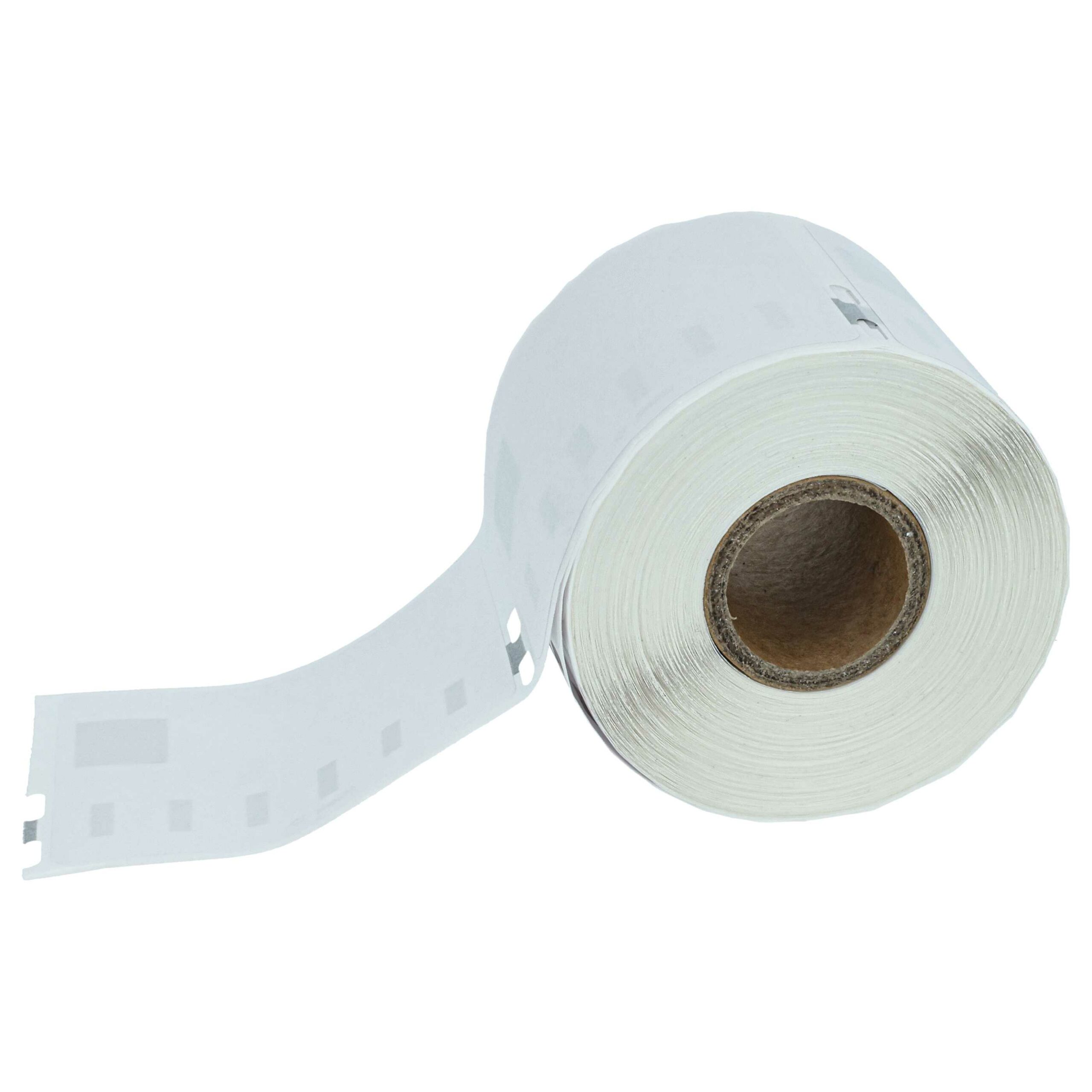 Pack 5x Rolos de Etiquetas compatíveis com Dymo 99015 - 54 mm x 70 mm - Image 3