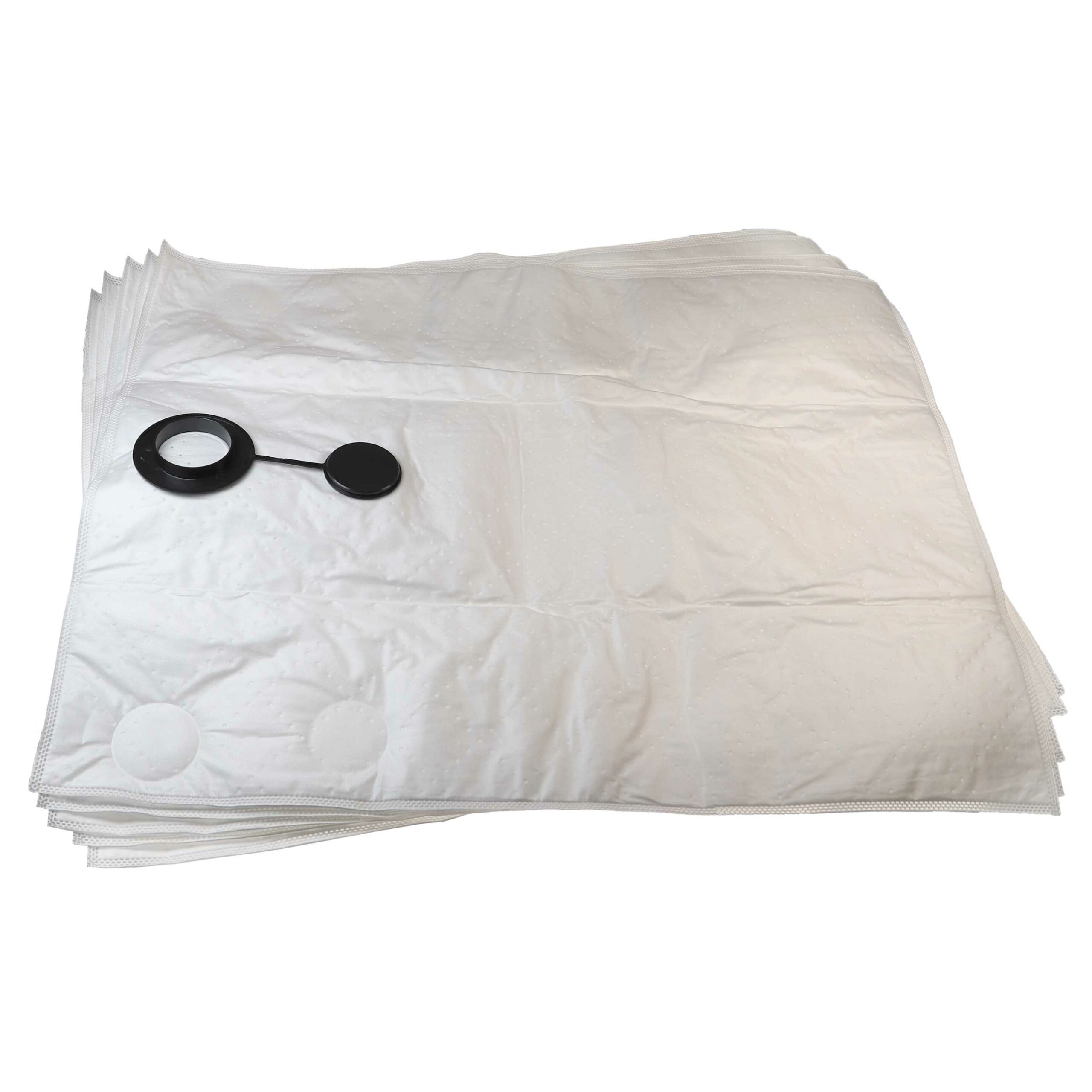 Pack 5x Sacos de Aspirador Nilfisk Alto 302002892 - Microfleece vhbw - Image 4