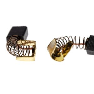 2x Escovas de Carvão Substituição Makita CB-9, 643550-8 para Ferramentas Elétricas - 5 x 8 x 12.5 mm
