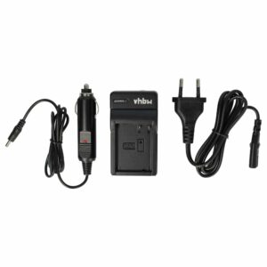 Carregador de Bateria vhbw para Câmaras Leica, Panasonic e Sigma - 8.4 V, 0.6 A