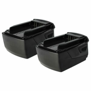 2 Baterias vhbw para Hilti 21.6 V 4000 mAh Li-Ion (compatível 2018498, 2136393, 2136395, 2183185)