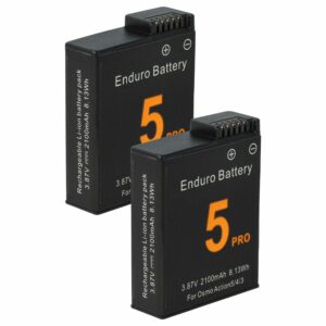 Bateria vhbw compatível DJI BCX204-1950-3.87 - 2100mAh, 3.8V, Li-Ion (Pack de 2)