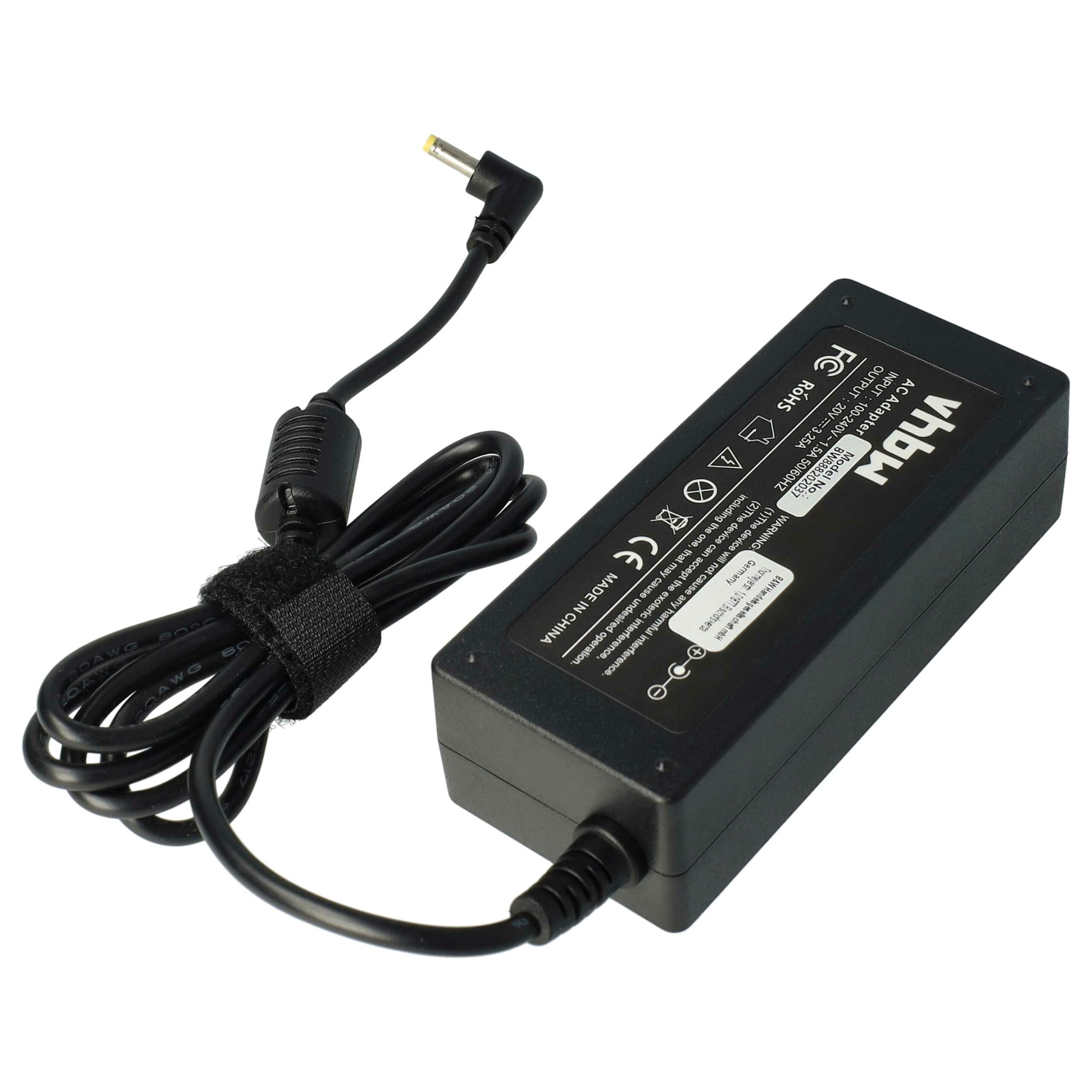 Carregador de Alimentação AC para Lenovo - Substitui 5A10H42926, 5A10H4362 e outros - vhbw - 250 cm - Image 4