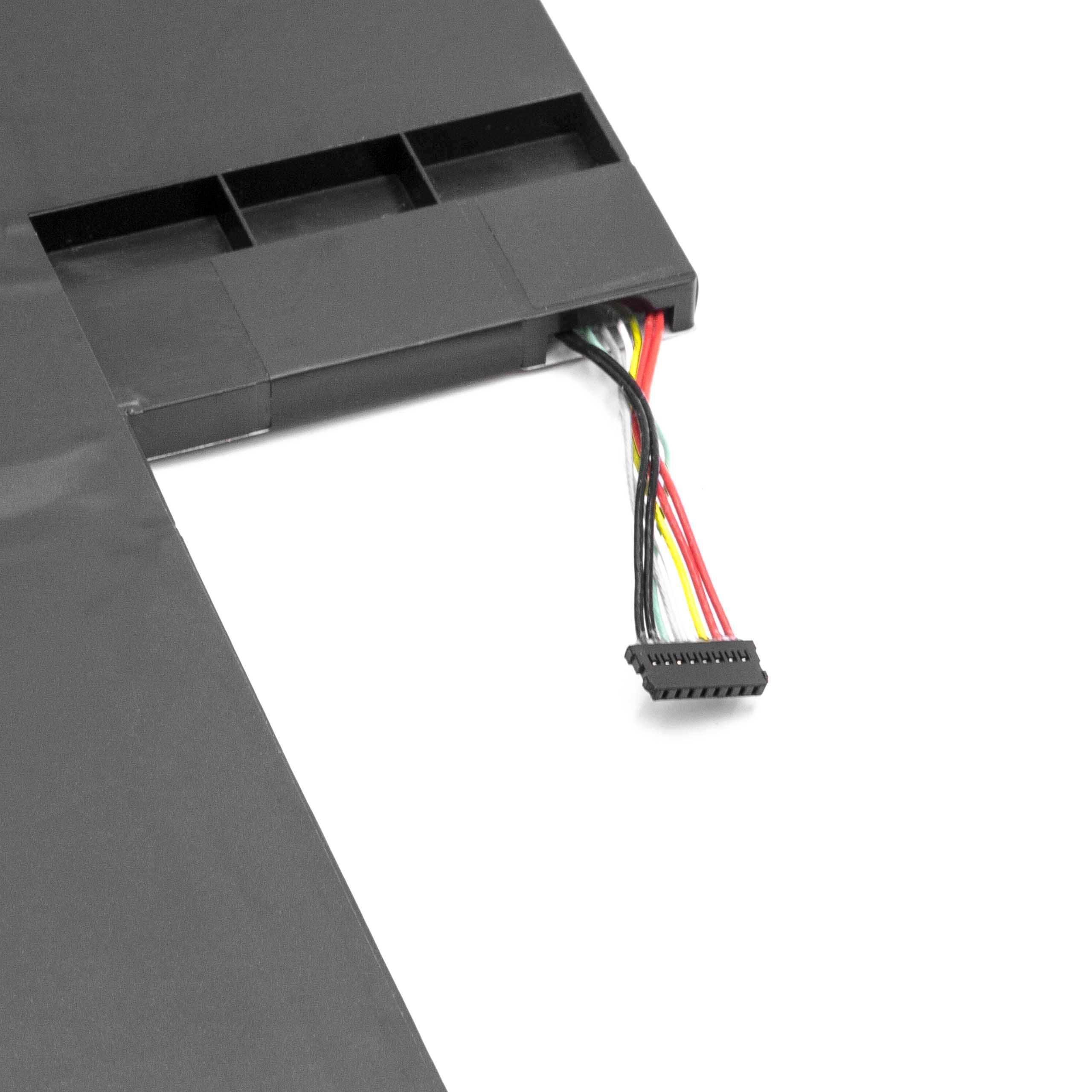 Bateria para Portátil Lenovo vhbw - Compatível com 5B10K84491, 5B10K85056, 5B10K84639 - 4600 mAh 7.6 V Li-polymer - Image 2
