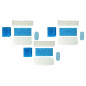 Conjunto de 3 Filtros de Substituição vhbw para Aspiradores Thomas 787203