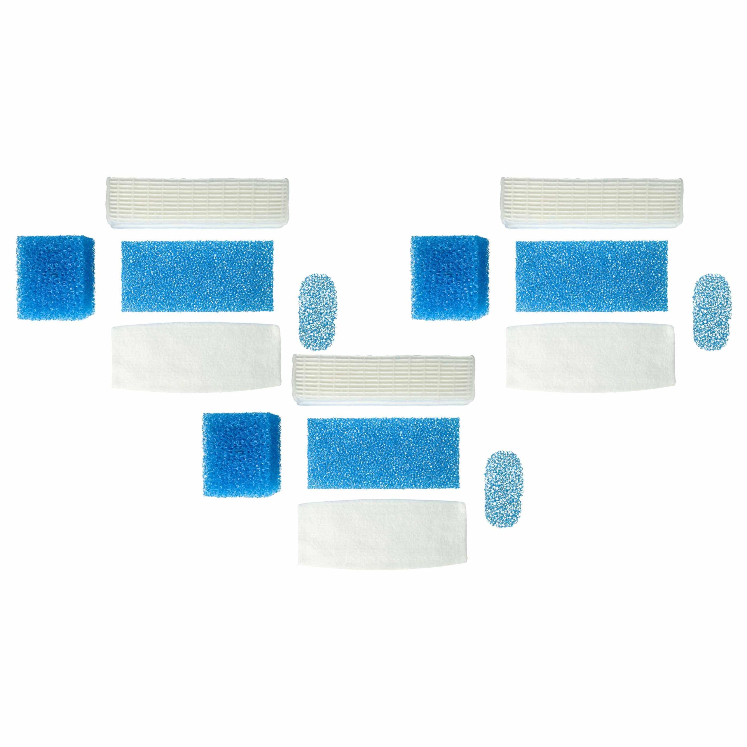 Conjunto de 3 Filtros de Substituição vhbw para Aspiradores Thomas 787203
