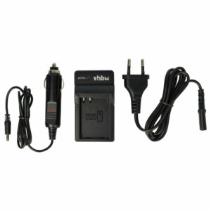 Carregador de Bateria vhbw compatível com Nikon MH-67P - 0,6 A, 4,35 V