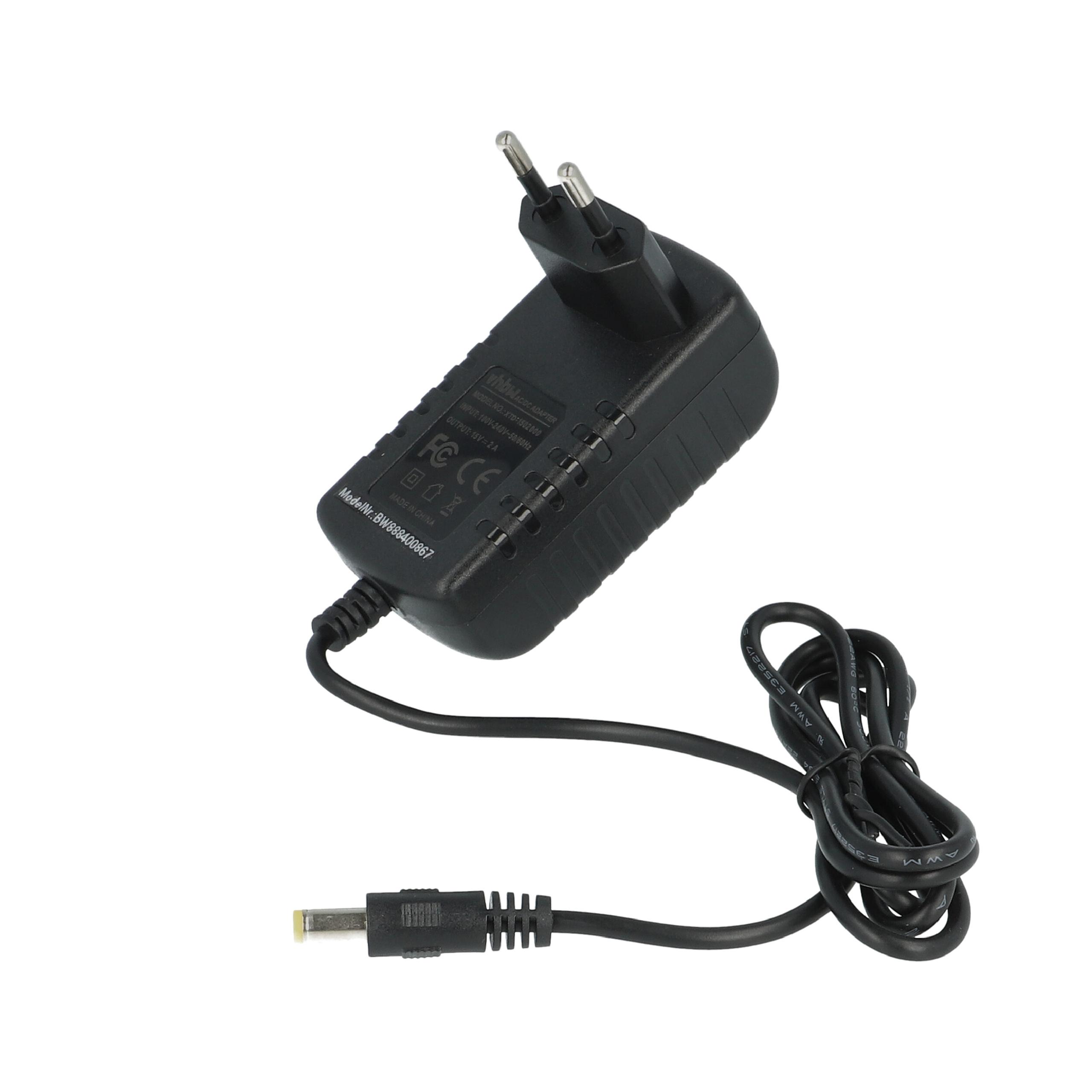 Adaptador de Alimentação para Colunas Philips, Grundig, Yamaha, Polk e Outras - 15 V, 2.0 A - Image 3