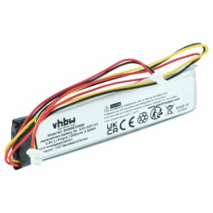 Bateria vhbw para Teclado sem Fio Logitech 533-000142 - 1200 mAh 3.8 V Li-polímero