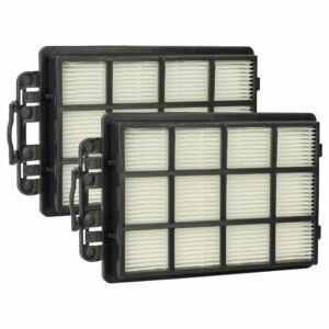 2x Filtro de substituição vhbw para Beko 9178008956 / Grundig aspirador