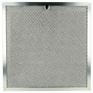 Filtro de Graxa Metálico Long-Life vhbw compatível com Miele 8259070