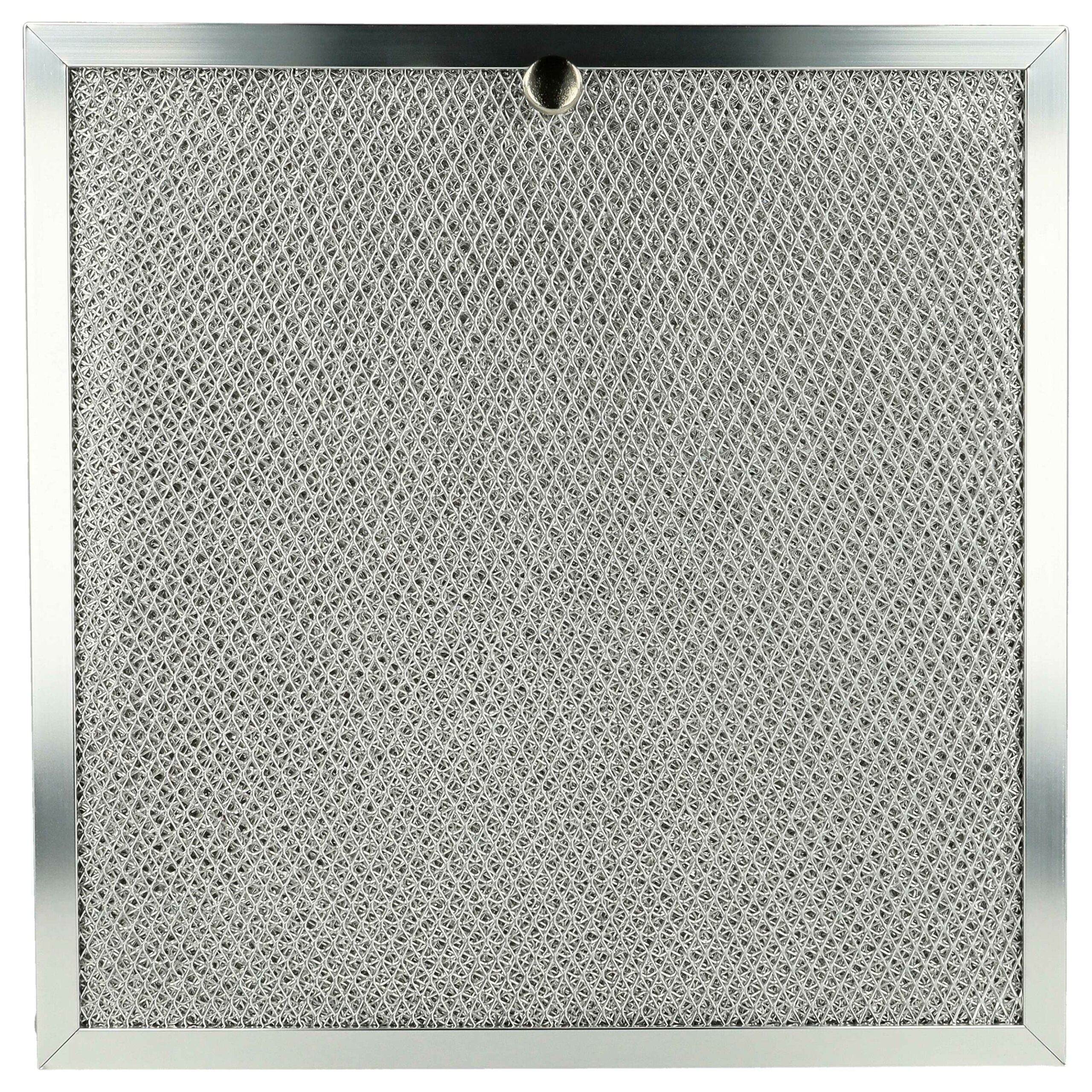 Filtro de Graxa Metálico Long-Life vhbw compatível com Miele 8259070