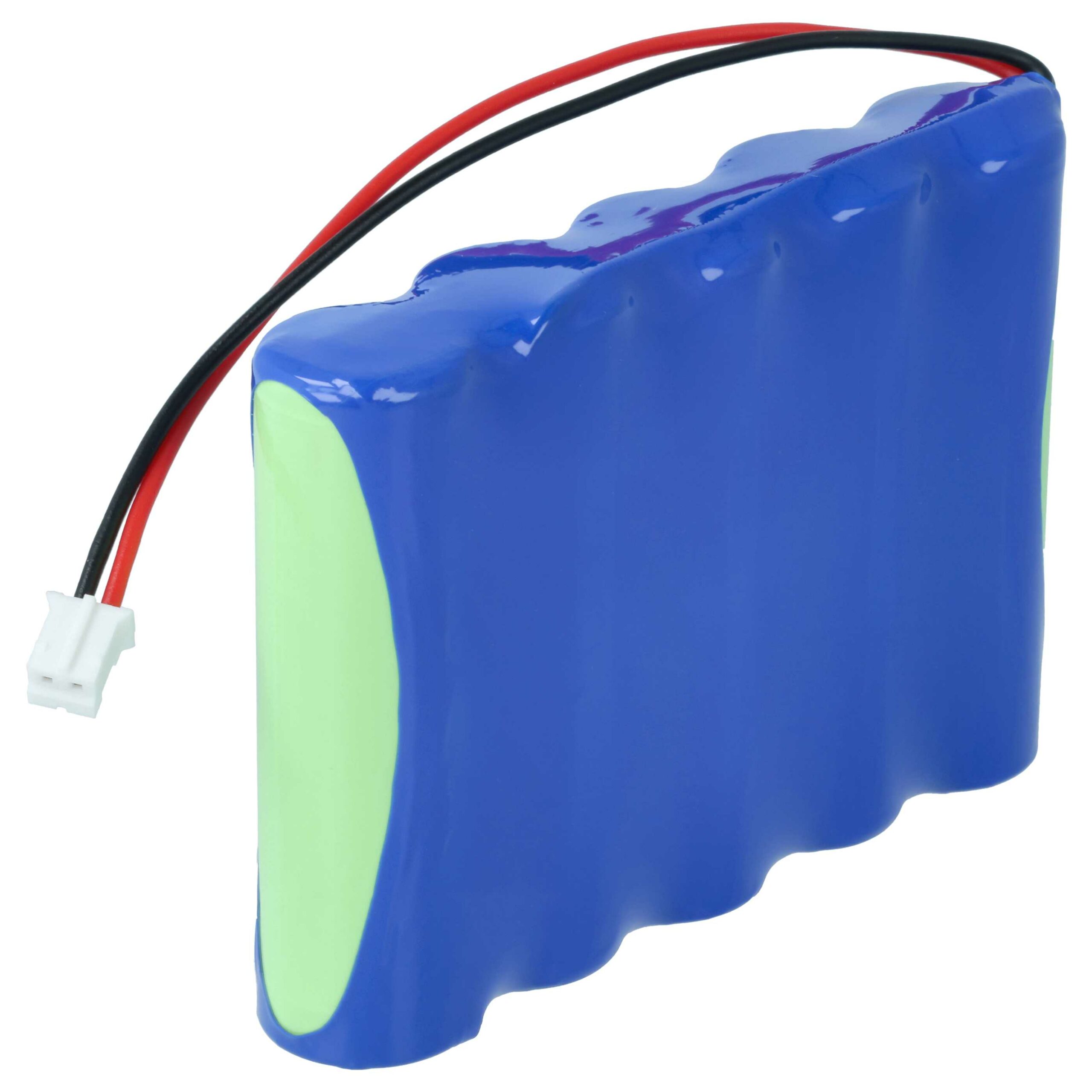 Bateria vhbw compatível VDW GP210AAHCB5BMXZ - 2000 mAh 6V NiMH - Image 2