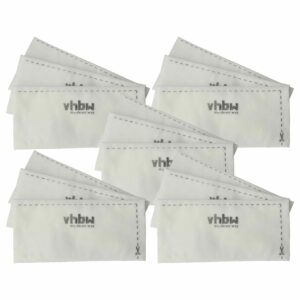 Pack 15 Filtros de Exaustão vhbw para Aspiradores Miele (3944711, SF-SAC20, SF-SAC30)