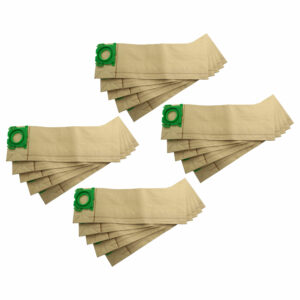 Pack 20x Sacos para Aspirador Sebo 6629ER, 6629 AM, 6629 - Papel vhbw