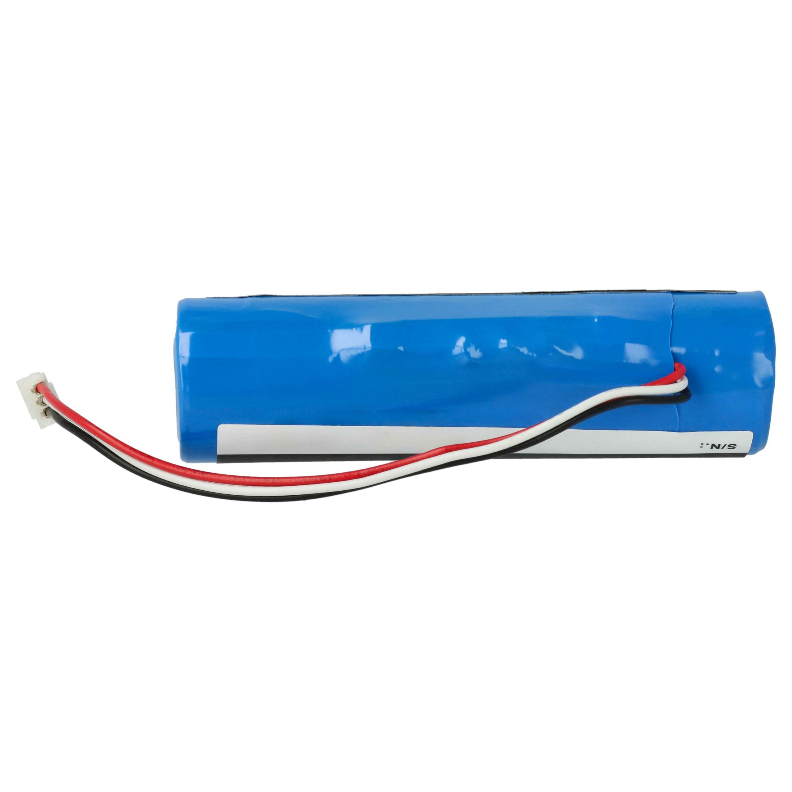 Bateria de Substituição vhbw para Controlador de Vento Akai - 3400 mAh 3.7 V Li-Ion - Image 4
