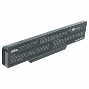 Bateria vhbw para Asus 70-NZY1B1000Z, 70-NX01B1000Z, 70-NXH1B1000Z - 4400 mAh 11.1 V Li-Ion