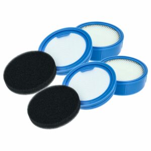 Kit de 6 Filtros para Aspirador Electrolux e AEG ASKW5 - vhbw