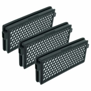 Conjunto de 3 Filtros vhbw para Miele Cat & Dog 500, Miele Complete C3 (substitui SF-AA 50)