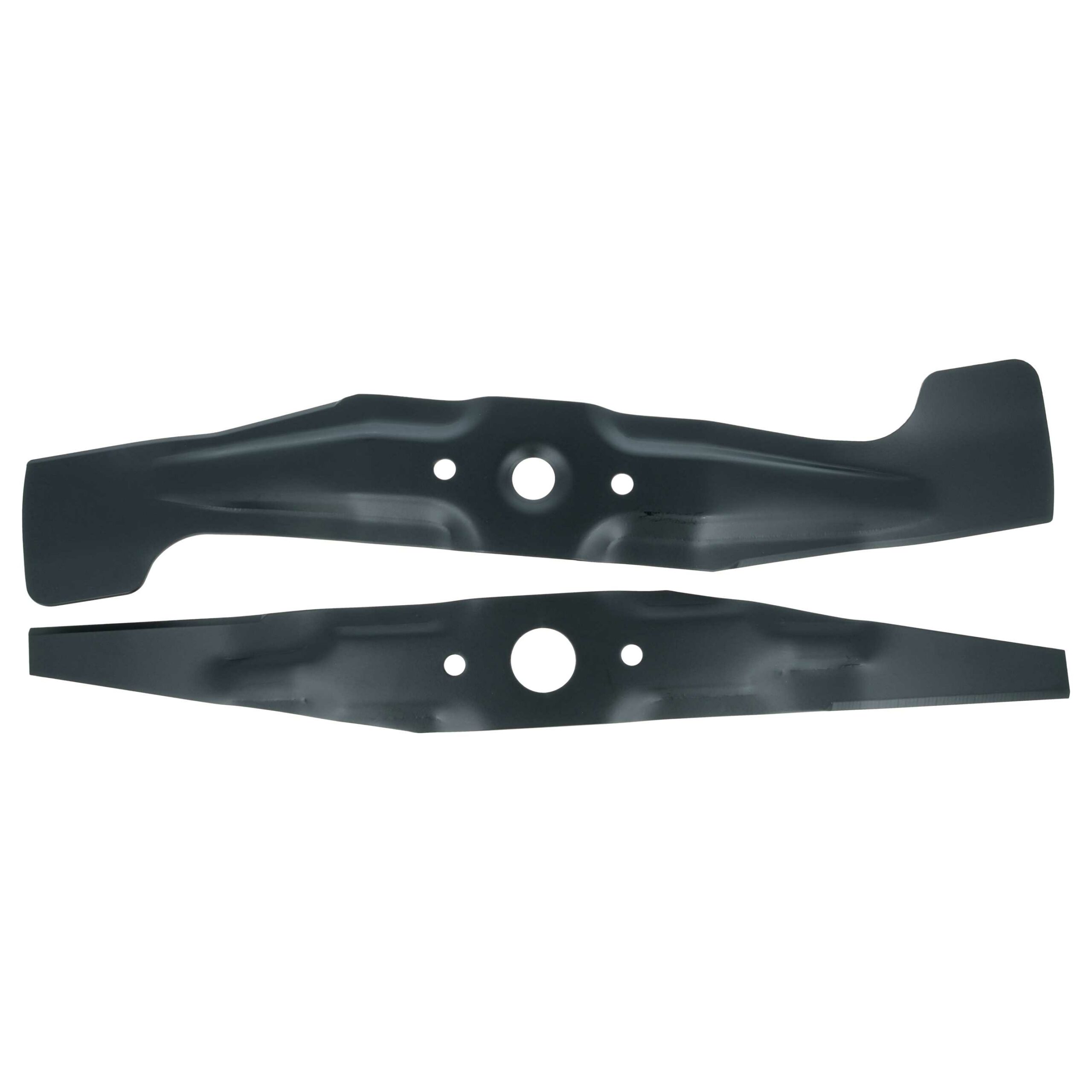 2x Lâminas de Corte Compatíveis com Honda 72531-VH7-000, 72511-VH7-000 - Cortador de Relva sem Fios - Aço Preto - Image 4