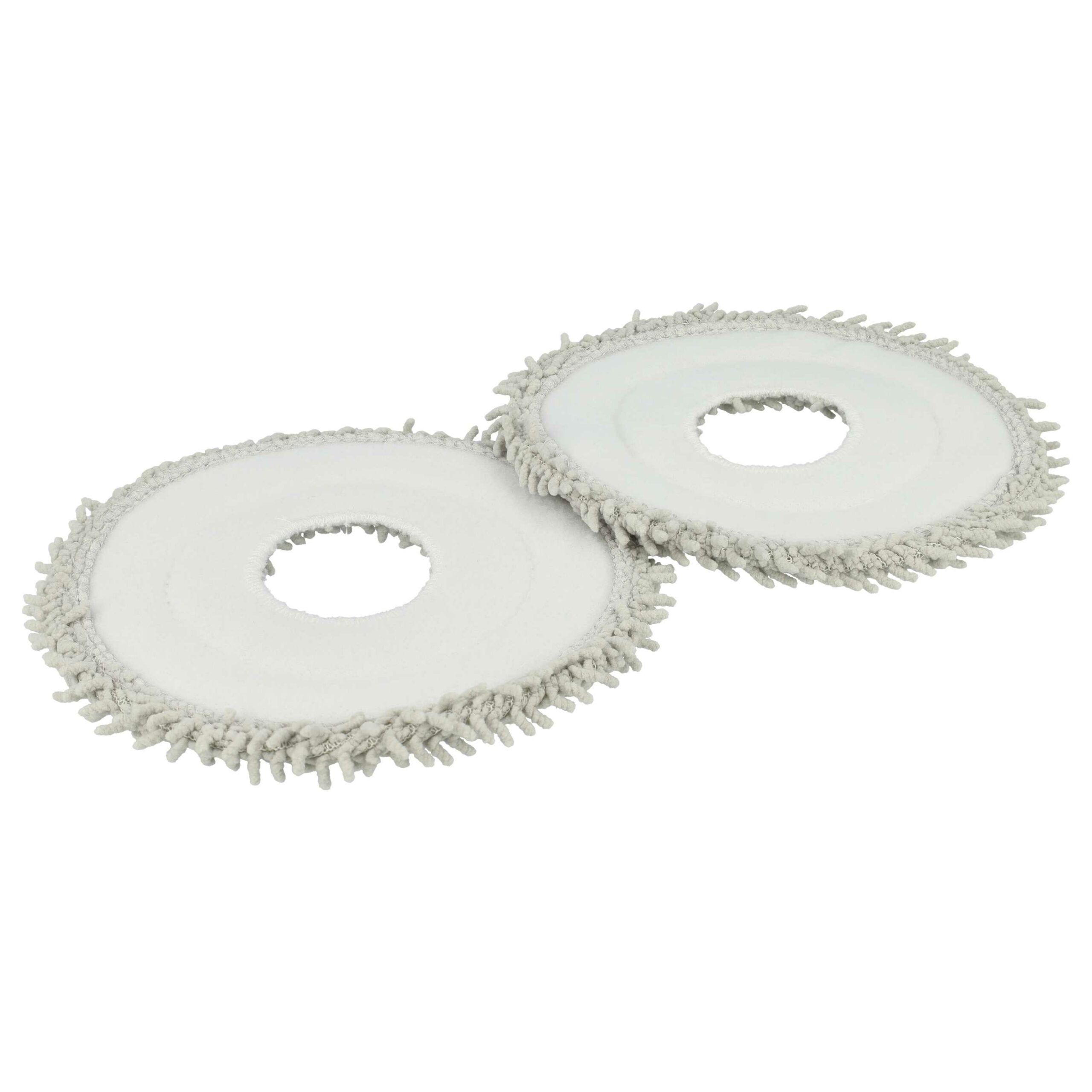 Conjunto de Panos de Limpeza (2 Peças) para Robô Aspirador Dreame RMP8 - Microfibra vhbw - Image 2