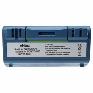 Bateria vhbw para iRobot 3500mAh, 14.4V, NiMH - Compatível AEG SP385-BAT, SP5832, 14904