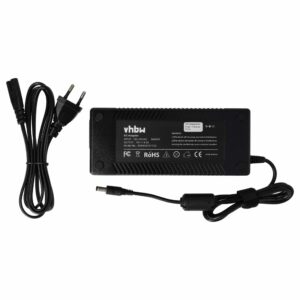 Adaptador de Alimentação vhbw para Portáteis Toshiba, HP, Acer, Asus e Compaq - 19V, 120W, Cabo 200cm