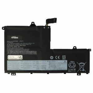 Bateria vhbw para Lenovo - 3200 mAh 11.4 V Li-polymer (5B10W67300, 5B10T09093, 5B10W67277, 5B10V25239)
