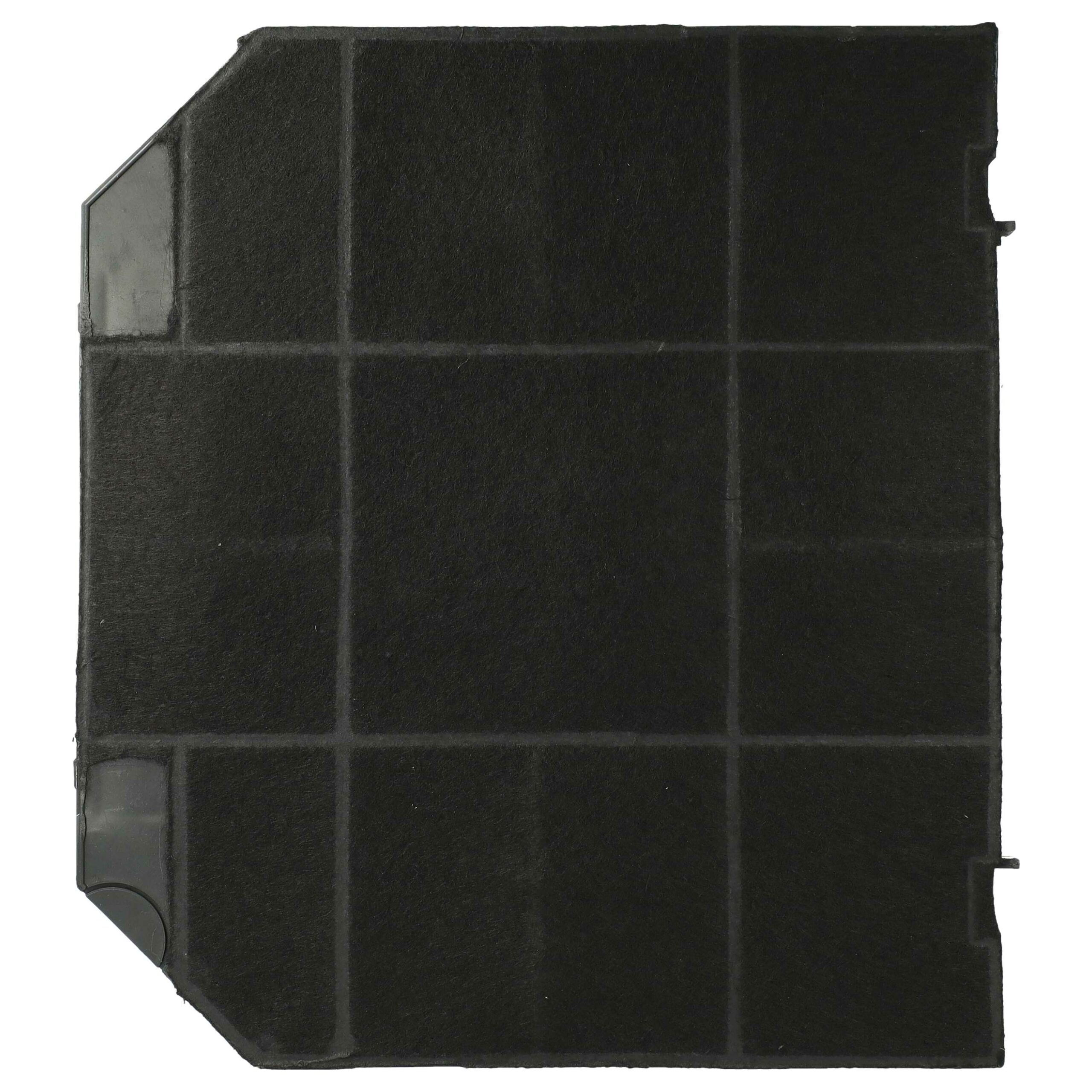 4x Filtro de Carvão Ativado Substituição para AEG EFF72 / Neff - 26,5 x 23,5 x 1,5 cm - Image 2