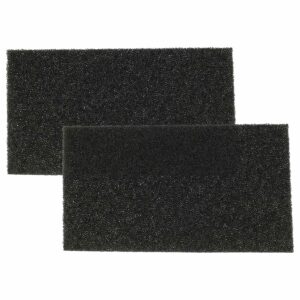 2x Filtro de Substituição para Secadora Blomberg 2952560100 vhbw