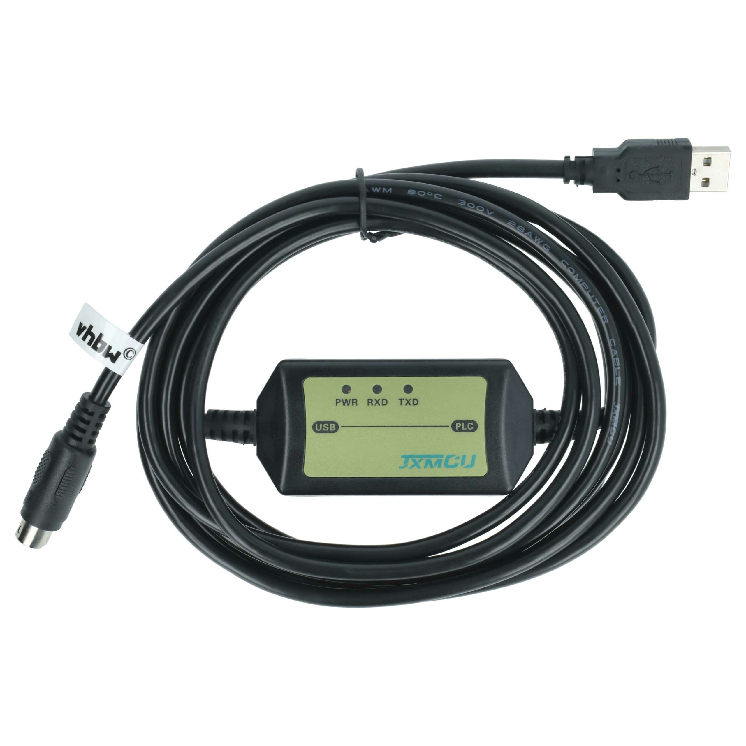 Cabo de Programação PLC Compatível com Mitsubishi USB-SC09-FX vhbw - Image 3