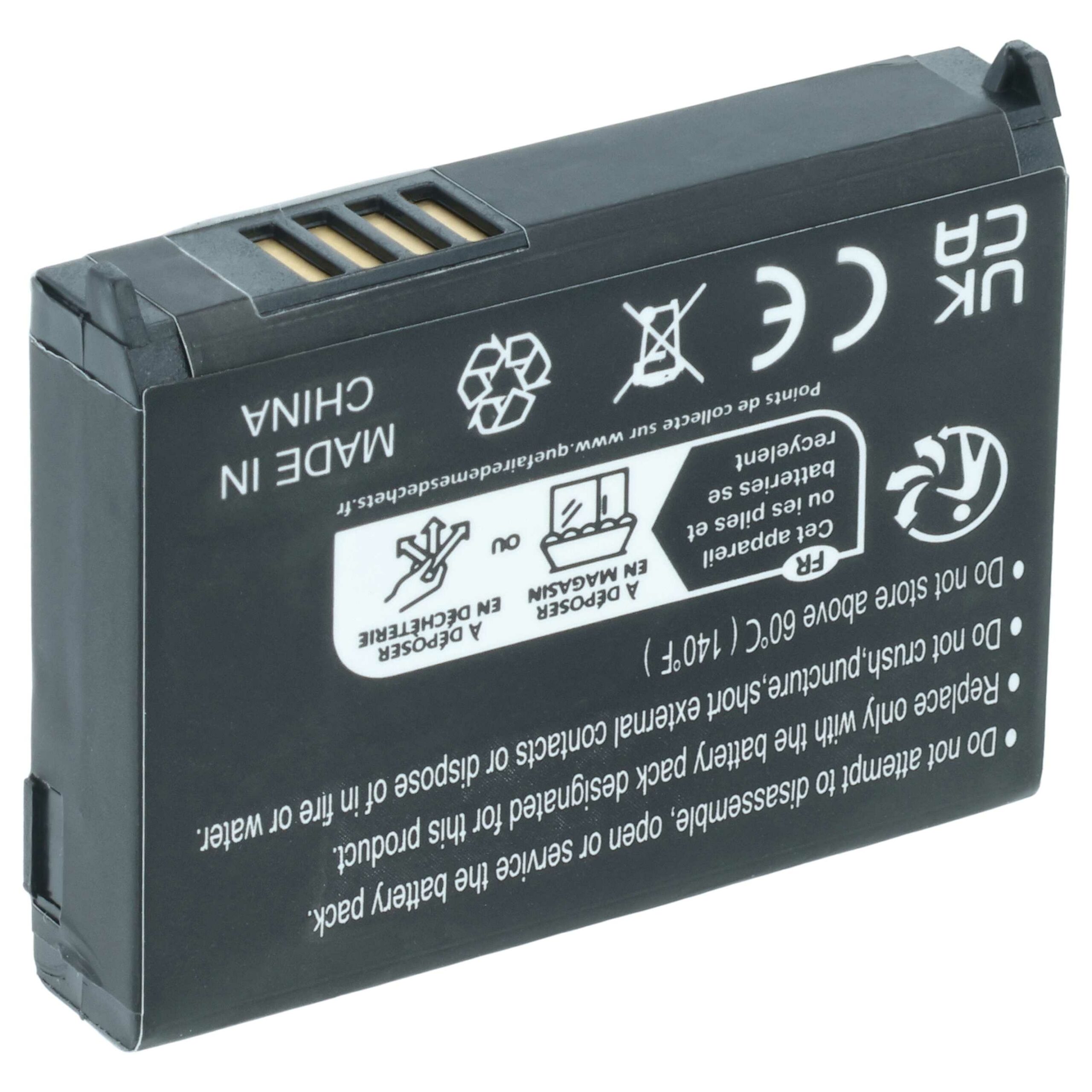 Bateria para GPS Garmin compatível com 010-11143-00, 361-00038-01 - 1880mAh, 3.7V - Image 2