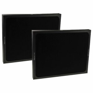 2x Filtros para Purificador Blueair Classic - Filtro de Partículas + Carvão Ativado (45,7 x 36,7 x 4,5 cm)