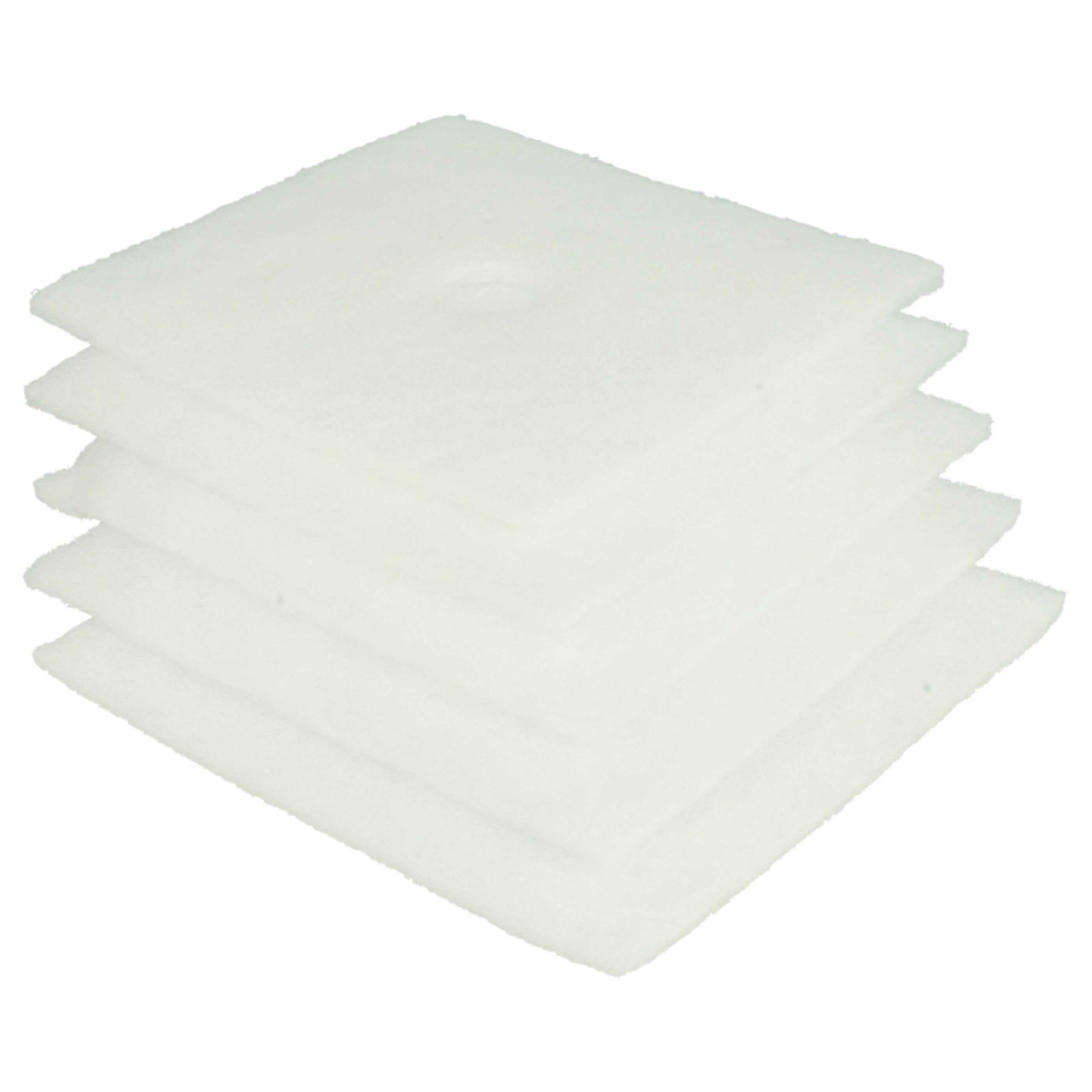 Conjunto de 10 Filtros de Ar vhbw compatíveis com Lunos 2/FSK 33863 - Image 3