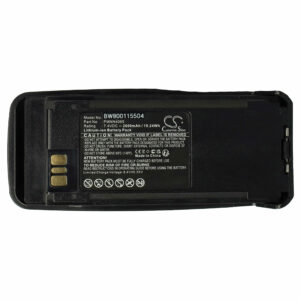 Bateria vhbw para Motorola NNTN4066, PMNN4065, NNTN4077, NNTN4103 - 2600 mAh 7.4 V Li-Ion com Clip