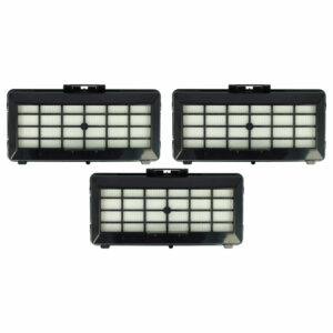 Pack de 3 Filtros HEPA H12 vhbw para Aspiradores Bosch BBZ152HF e Siemens VA0736