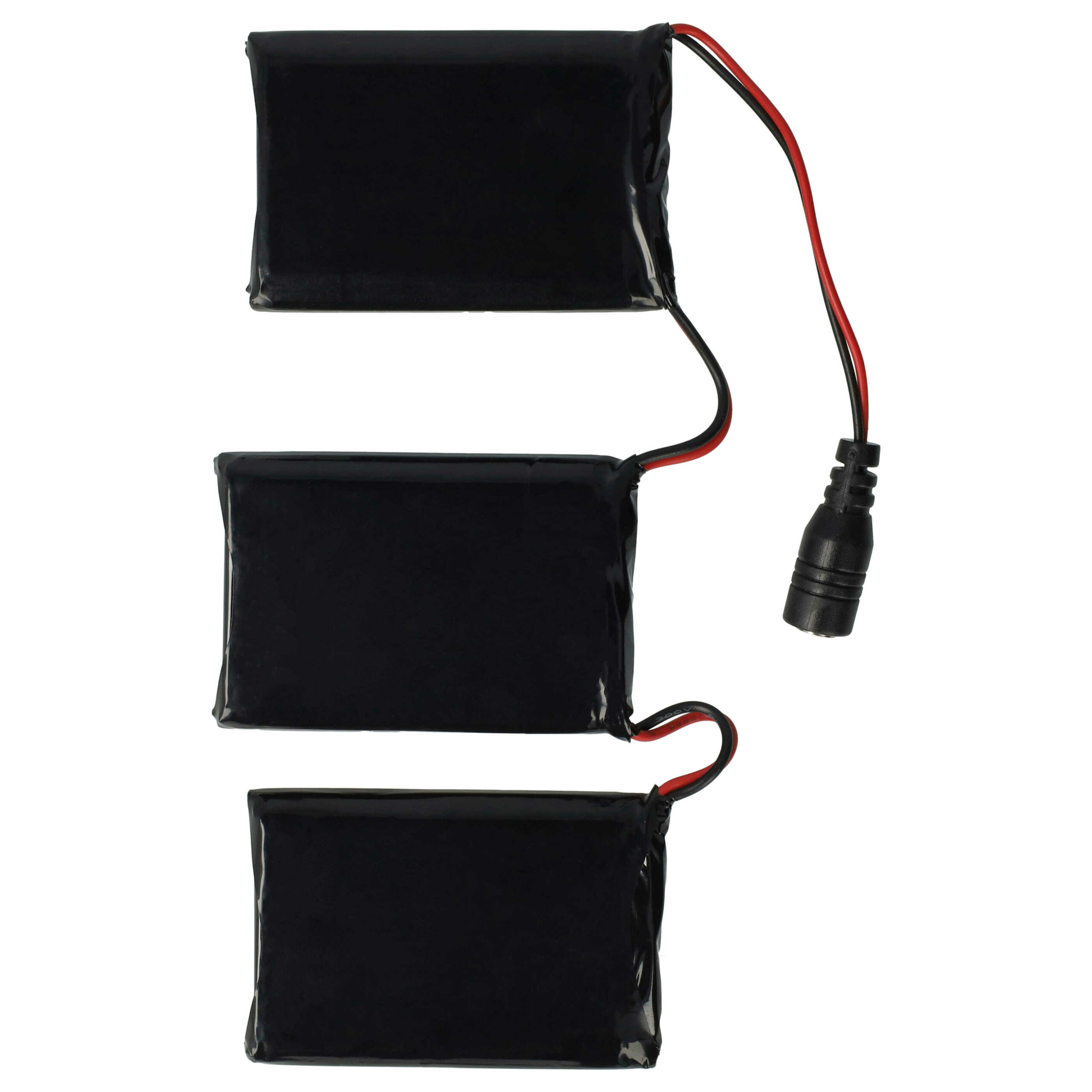 Bateria para Luvas Térmicas de Mota Macna - 3000 mAh 11.1V Li-polymer vhbw - Image 2