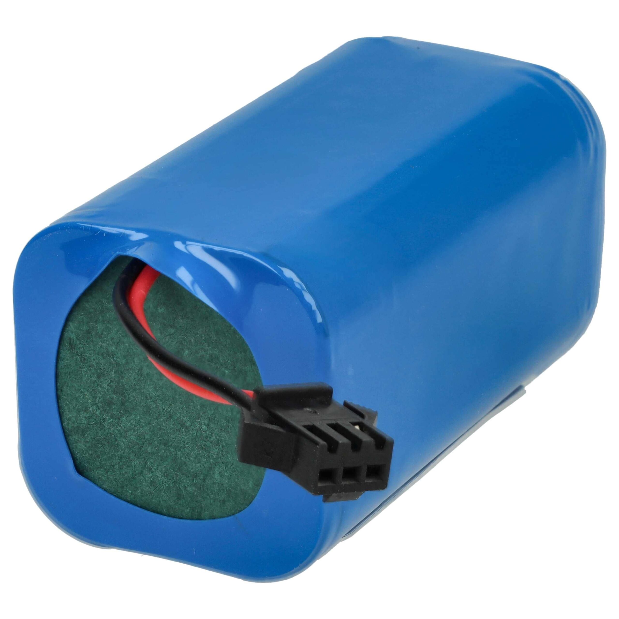 Bateria EXTENSILO para Cecotec CONG1002, Eufy e compatíveis - 3400mAh, 14.4V, Li-Ion - Image 2