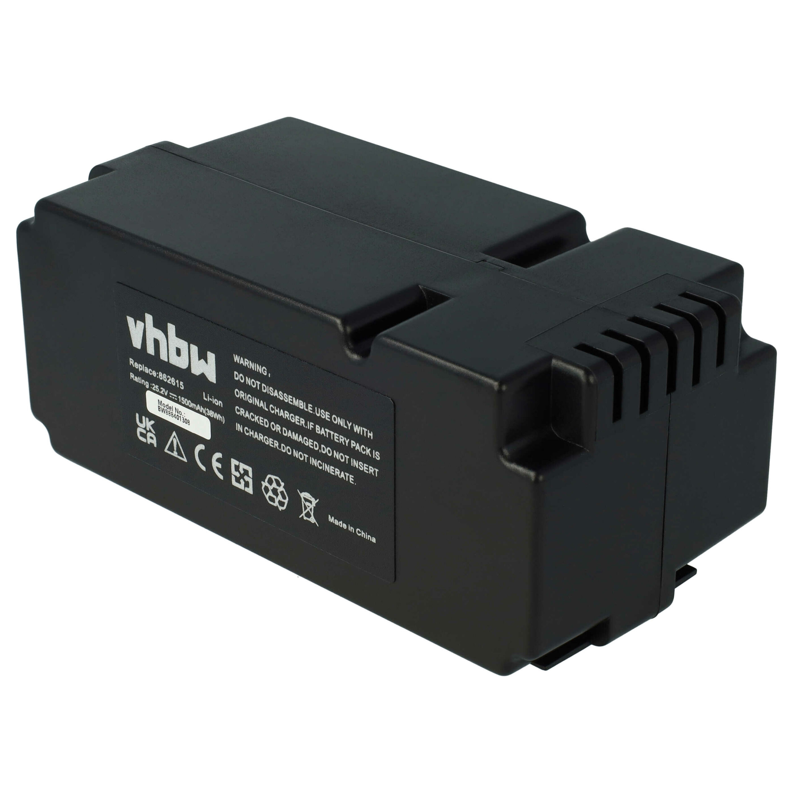 Bateria vhbw para Yard Force 862601, 862615, 862617, 862618, 0862622 - 1500 mAh 25.2 V Li-Ion - Image 3