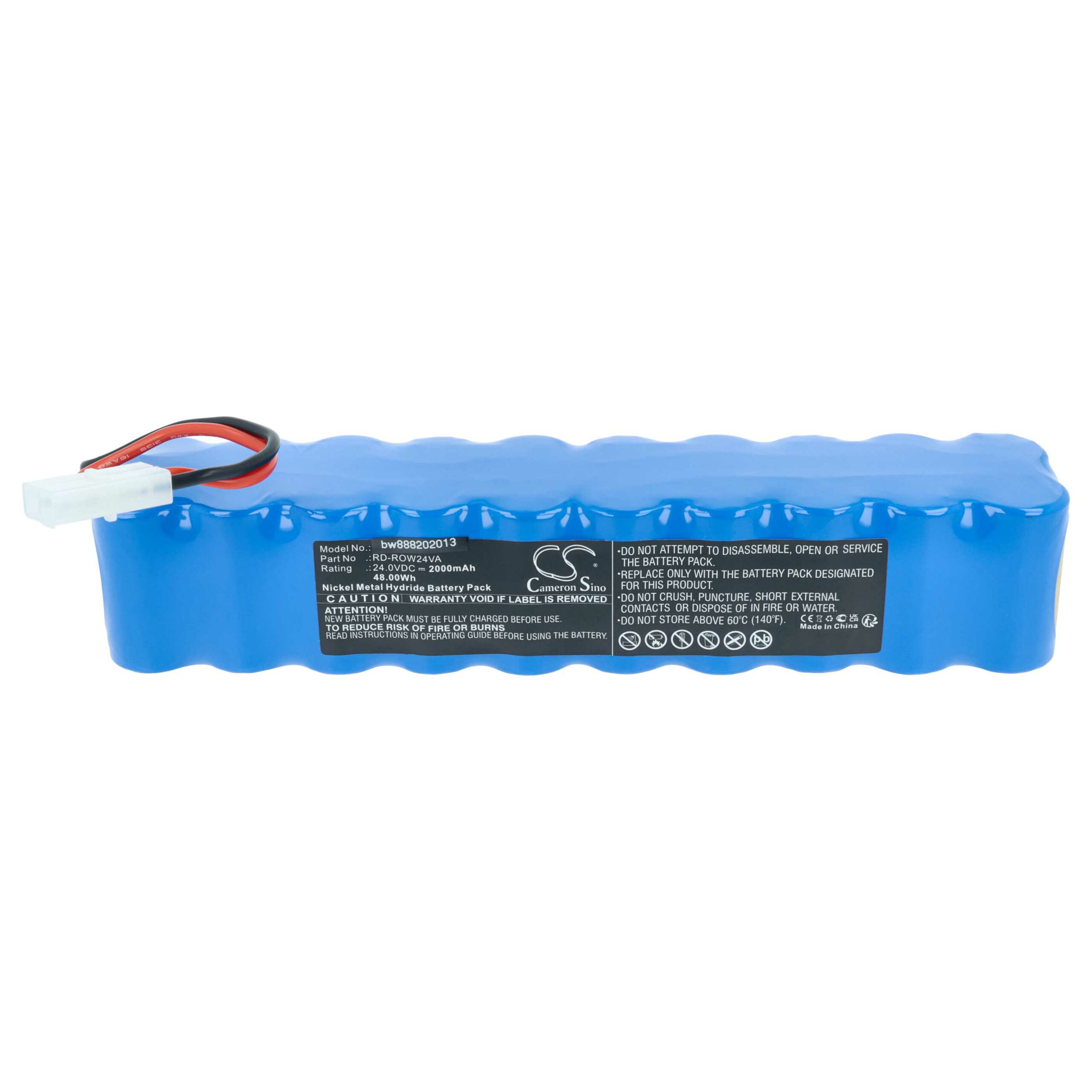 Bateria vhbw 2000mAh 24V NiMH para Rowenta RD-ROW24VA, Tefal e outros - Image 3