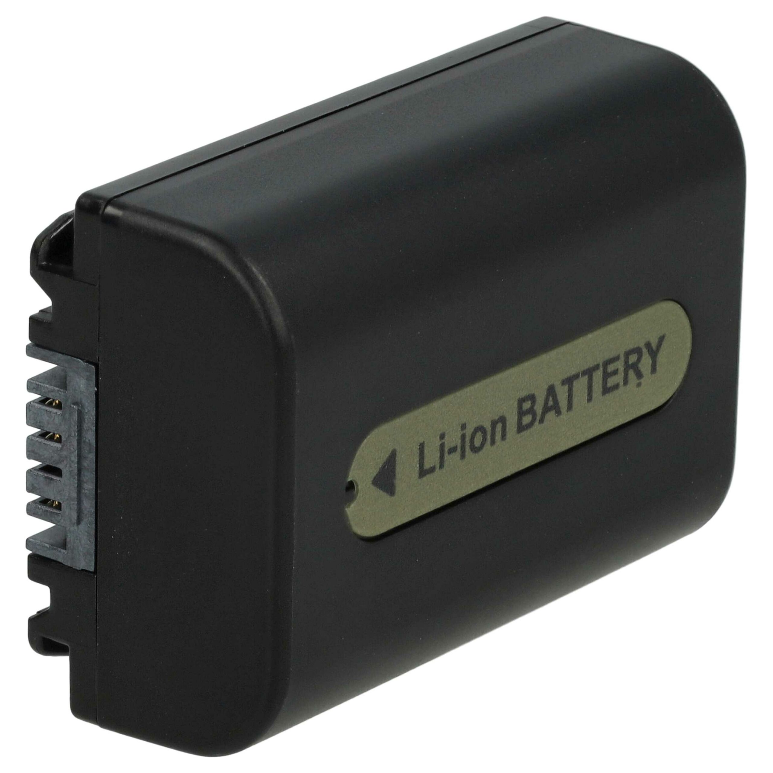 Bateria vhbw compatível com Sony NP-FH50, NP-FH100, NP-FH70, NP-FH40 - 500mAh, 7.2V, Li-Ion com Chip Info - Image 2