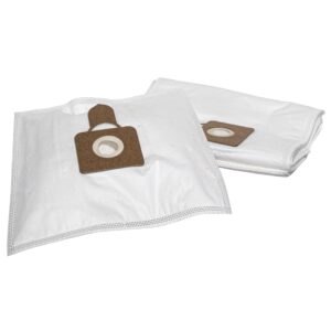 10 Sacos para Aspirador Hoover H68 - Microfibra vhbw