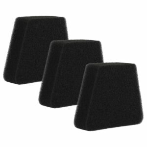 3x Filtro para Motosserra McCulloch, Partner, Poulan 335 e similares