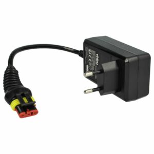 Adaptador de Corrente para Gardena R40Li, Sileno City, Husqvarna Automower 310, 105, 305 - vhbw (substitui 5931636-01)